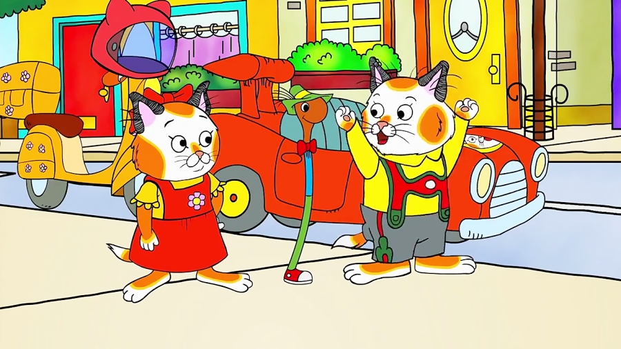 کارتون اسرار شهر شلوغ Busytown Mysteries - فصل 2 اپیزود 25